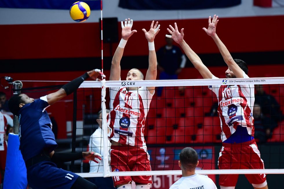 Ολυμπιακός ONEX – Φλοίσβος 3-1: Στο Final-4 του Κυπέλλου οι Ερυθρόλευκοι