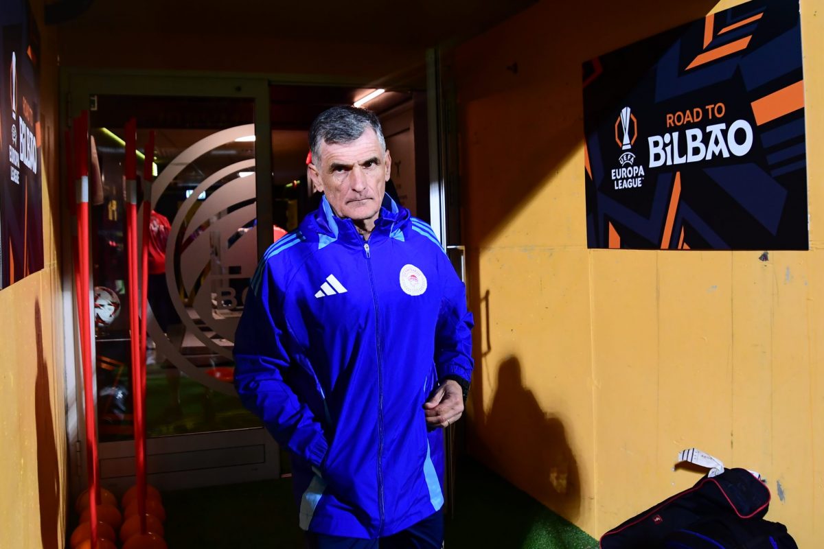 H 11άδα του Ολυμπιακού κόντρα στην Μπόντο Γκλιμτ (pic)