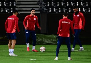 Ολυμπιακός: Η τελευταία προπόνηση πριν το ματς με τη Μπόντο Γκλιμτ (vids)