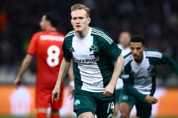 Άνοιξε το σκορ ο Παναθηναϊκός με τον Σφιντέρσκι στο 5’ (vid)