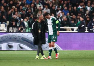 Παναθηναϊκός: Νοκ άουτ για τρεις εβδομάδες ο Κώτσιρας