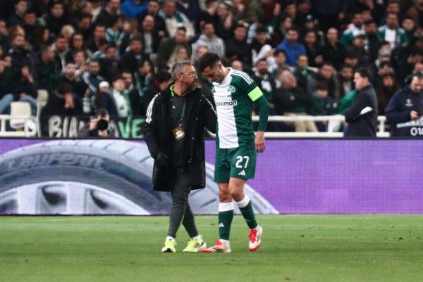 Παναθηναϊκός: Νοκ άουτ για τρεις εβδομάδες ο Κώτσιρας