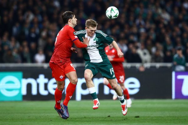 LIVE: Φιορεντίνα – Παναθηναϊκός