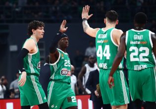 Παναθηναϊκός – Ρεάλ 85-70: «Πάτησε» τους Μαδριλένους και κλειδώνει την τετράδα