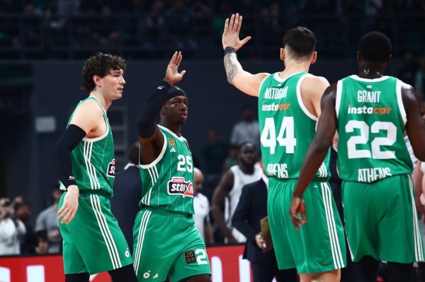 Παναθηναϊκός – Ρεάλ 85-70: «Πάτησε» τους Μαδριλένους και κλειδώνει την τετράδα