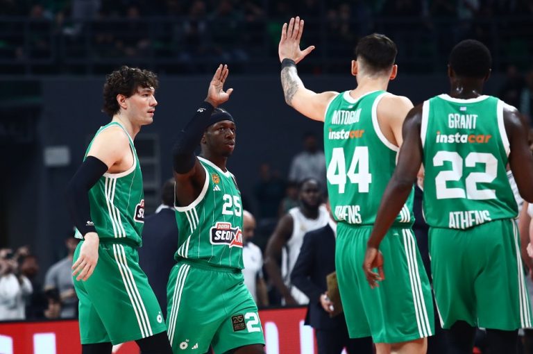 Παναθηναϊκός – Ρεάλ 85-70: «Πάτησε» τους Μαδριλένους και κλειδώνει την τετράδα