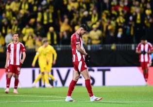 Μπόντο Γκλιμτ – Ολυμπιακός 3-0: Ήττα σε γήπεδο βάλτο και συνθήκες ντροπής (vid)