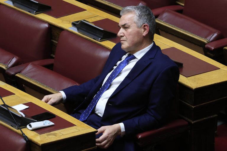 ΝΔ: Διεγράφη από την κοινοβουλευτική ομάδα ο Δημήτρης Κυριαζίδης