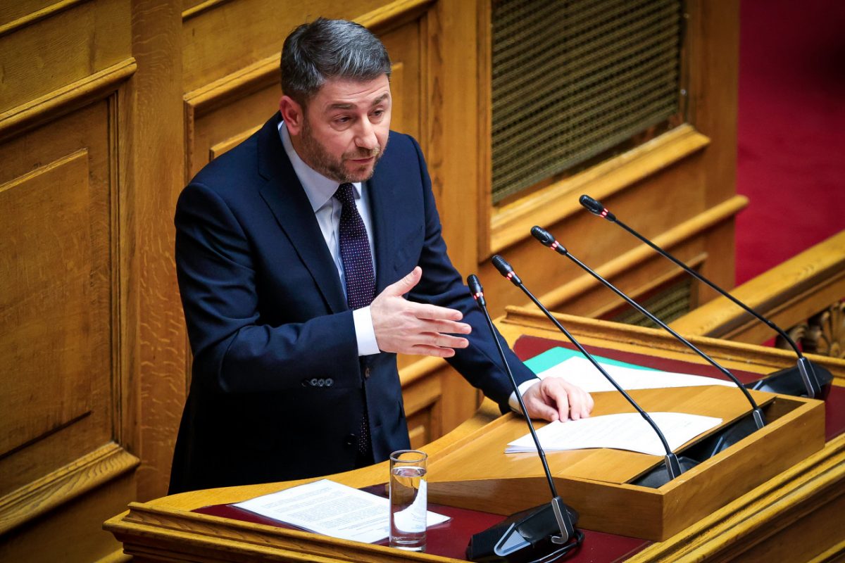 Ανδρουλάκης: Αν το ΠΑΣΟΚ δεν νικήσει, θα μείνει η ΝΔ – Μόνο εμείς μπορούμε να κερδίσουμε