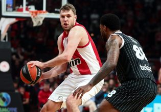 Ολυμπιακός – Παρτιζάν 82-70: Πάρτι γενεθλίων και πρωτιάς στο ΣΕΦ