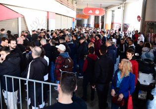 Ολυμπιακός: Ουρές και για τη συλλεκτική κάρτα φιλάθλου στο τμήμα μελών (vid)