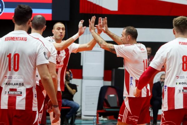 Ολυμπιακός ONEX – Μίλωνας 3-0: Έκανε το πρώτο βήμα και τώρα… Γιαστρέμπσκι