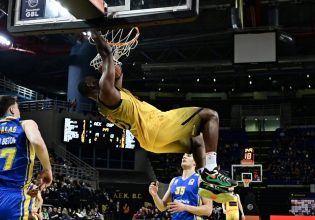 ΑΕΚ – Περιστέρι 96-67: «Κλείδωσε» την τετράδα με άνετη νίκη