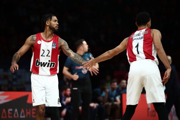 Ολυμπιακός: Χωρίς Γκος και Ντόρσεϊ κόντρα στον Ερυθρό Αστέρα