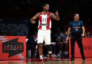 Ολυμπιακός – Κολοσσός Ρόδου 95-76: «Έσβησε τα κεράκια» ο Ντόρσεϊ