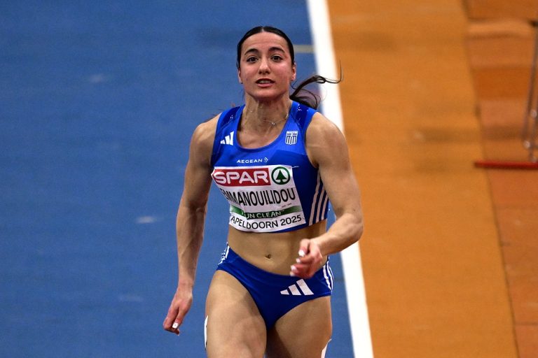Στα ημιτελικά των 60μ. προκρίθηκε η Εμμανουηλίδου στο Παγκόσμιο κλειστού στίβου (vid)