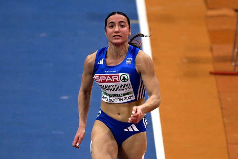 Εμμανουηλίδου: «Μπορώ να τρέξω πιο γρήγορα»