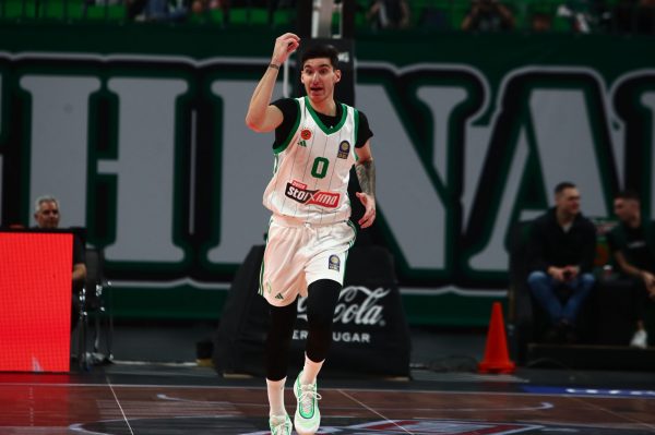 Καλαϊτζάκης: «Θέλω να γίνω ο καλύτερος αμυντικός στην Euroleague»