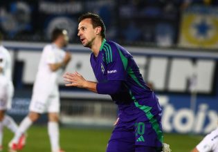 Ατρόμητος – Παναθηναϊκός 1-1: Τον έσωσε ο Μαξίμοβιτς στις καθυστερήσεις