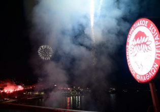 Ολυμπιακός: «Κοκκίνισε» όλη η Ελλάδα για τα 100 χρόνια του συλλόγου (pics, vids)