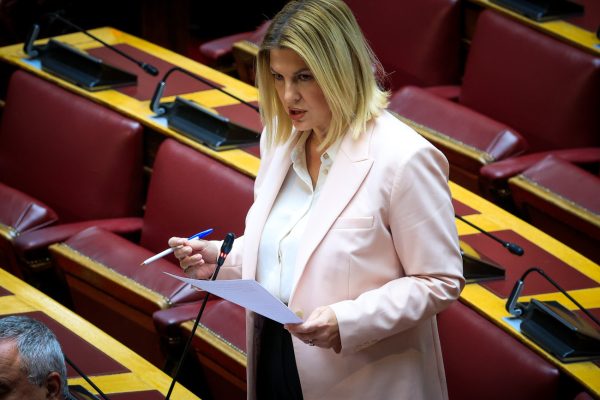 Η Ράνια Θρασκιά υπεύθυνη του τομέα Ψυχικής Υγείας του ΠΑΣΟΚ