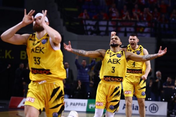 ΑΕΚ – Βούρτσμπουργκ 84-77: Στα προημιτελικά του BCL με μεγάλη ανατροπή