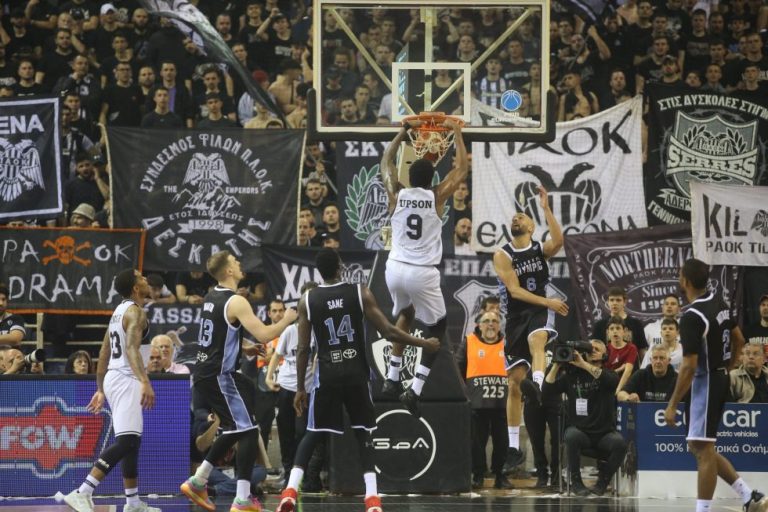 ΠΑΟΚ – Φρίμπουργκ 82-76: Μεγάλη πρόκριση στα ημιτελικά FIBA Europe Cup για τον Δικέφαλο