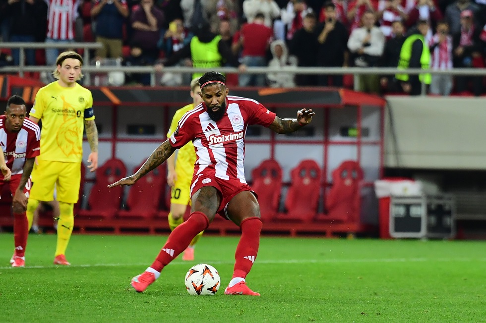 Ολυμπιακός – Μπόντο Γκλιμτ: Χαμένο πέναλτι του Ροντινέι (vid)