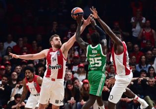 Η πιθανότητα που φέρνει αντιμέτωπους Ολυμπιακό και Παναθηναϊκό στα playoffs της Euroleague