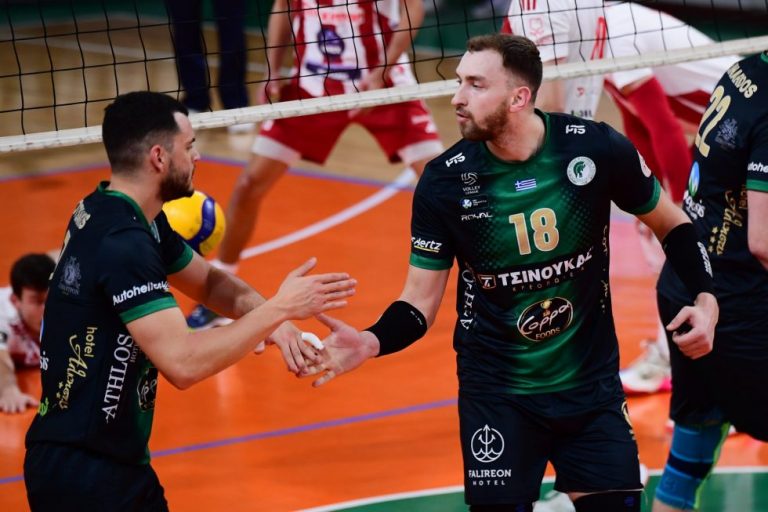 ΑΟΝΣ Μίλων – Ολυμπιακός ONEX 3-0: Ήττα με το μυαλό στην Γιαστρέμπσκι και 1-1 η σειρά (vid)