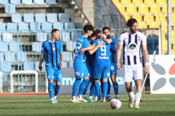 Ηρακλής – ΠΑΣ Γιάννινα 2-2: «Έκλεψαν» τον βαθμό στο 90+2′ οι Ηπειρώτες