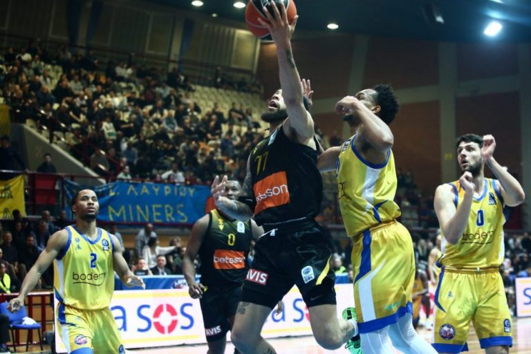 Λαύριο – ΑΕΚ 79-90: Εδραιώθηκε στην τρίτη θέση