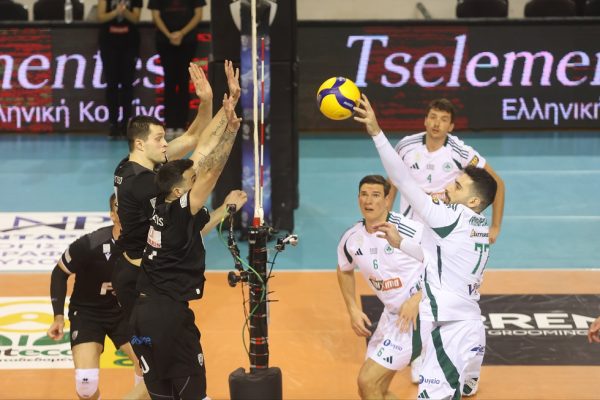 LIVE: Παναθηναϊκός – ΠΑΟΚ