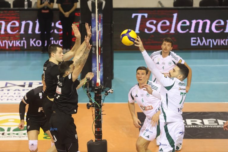 LIVE: Παναθηναϊκός – ΠΑΟΚ