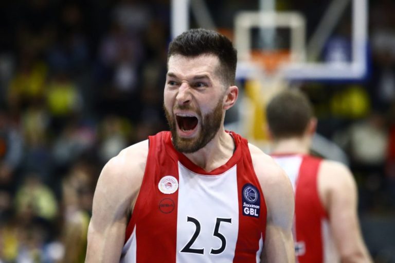 Ολυμπιακός: MVP της 21ης αγωνιστικής του πρωταθλήματος o Πίτερς (vid)