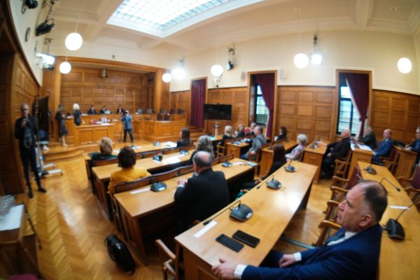 Σακελλαρίδης για Τέμπη: Το μήνυμα εστάλη από τις κινητοποιήσεις αλλά δεν παραλήφθηκε από το καθεστώς