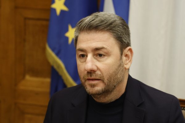 Ανδρουλάκης: Έχω χρέος στις εθνικές εκλογές οι πολίτες να έχουν κυβερνητική προγραμματική επιλογή