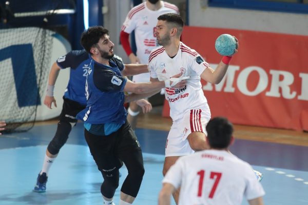 Πυλαία – Ολυμπιακός 20-35: Εύκολη νίκη για τους Ερυθρόλευκους