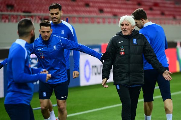 Megasports: Με αλλαγές η εθνική