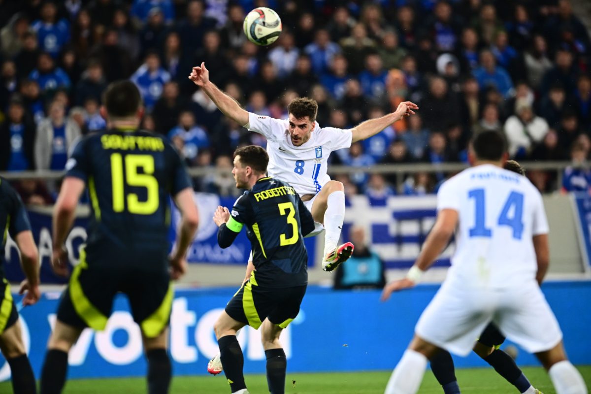 Megasports: Για τη ρεβάνς στη Γλασκώβη