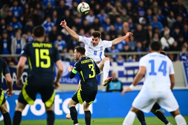 Megasports: Για τη ρεβάνς στη Γλασκώβη