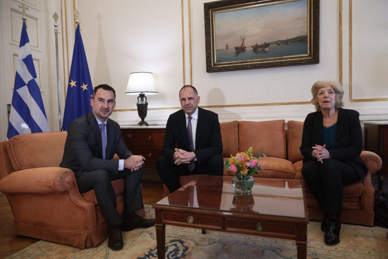 Συνάντηση Χαρίτση με Γεραπετρίτη: Η ειρήνη πλέον δεν είναι αυτονόητη ούτε καν για την Ευρώπη