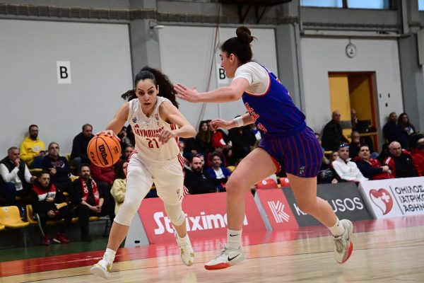 Ολυμπιακός – Πρωτέας Βούλας 70-53: Έκανε το πρώτο βήμα για τους τελικούς της Α1