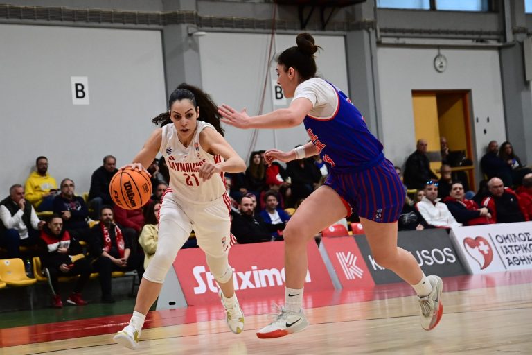 Ολυμπιακός – Πρωτέας Βούλας 70-53: Έκανε το πρώτο βήμα για τους τελικούς της Α1