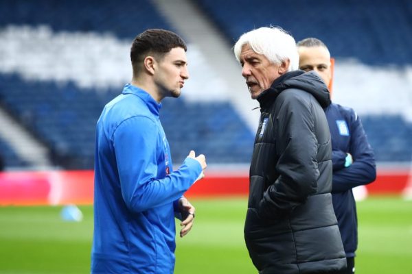 Η προπόνηση της Εθνικής στο «Χάμπτεν Παρκ» (vids)