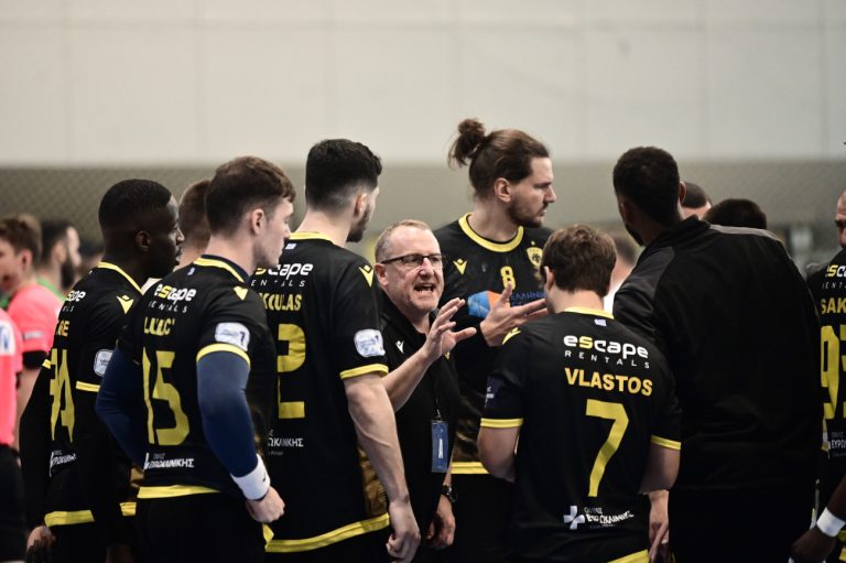 ΑΕΚ – Παρτιζάν 27-22: Βήμα πρόκρισης για τα ημιτελικά του EHF European Cup