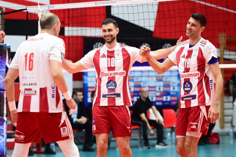 LIVE: ΟΦΗ – Ολυμπιακός