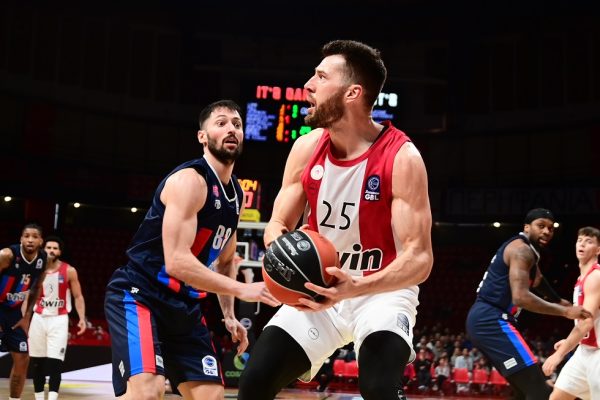 Ολυμπιακός – Πανιώνιος 95-64: Στο… ρελαντί οι Ερυθρόλευκοι (vid)