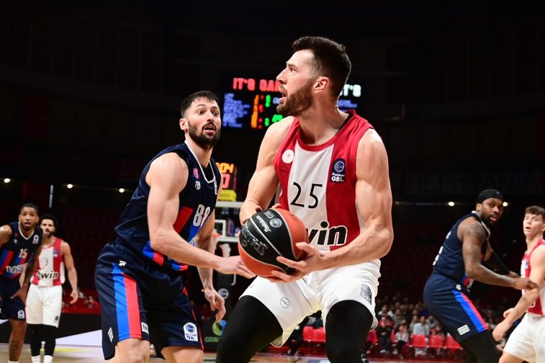 Ολυμπιακός – Πανιώνιος 95-64: Στο… ρελαντί οι Ερυθρόλευκοι (vid)