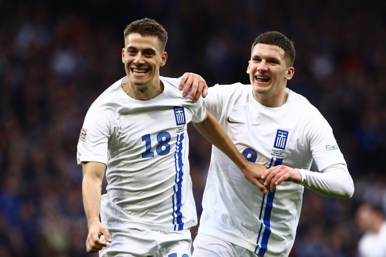 Άνοιξε το σκορ η Εθνική στη Γλασκώβη με τον Κωνσταντέλια (vid)